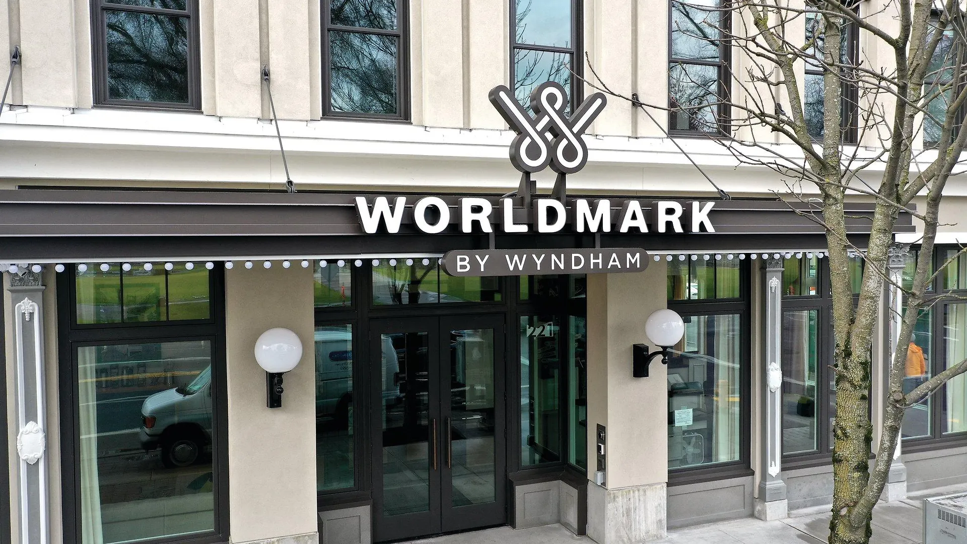 Worldmark Portland Waterfront Park location
