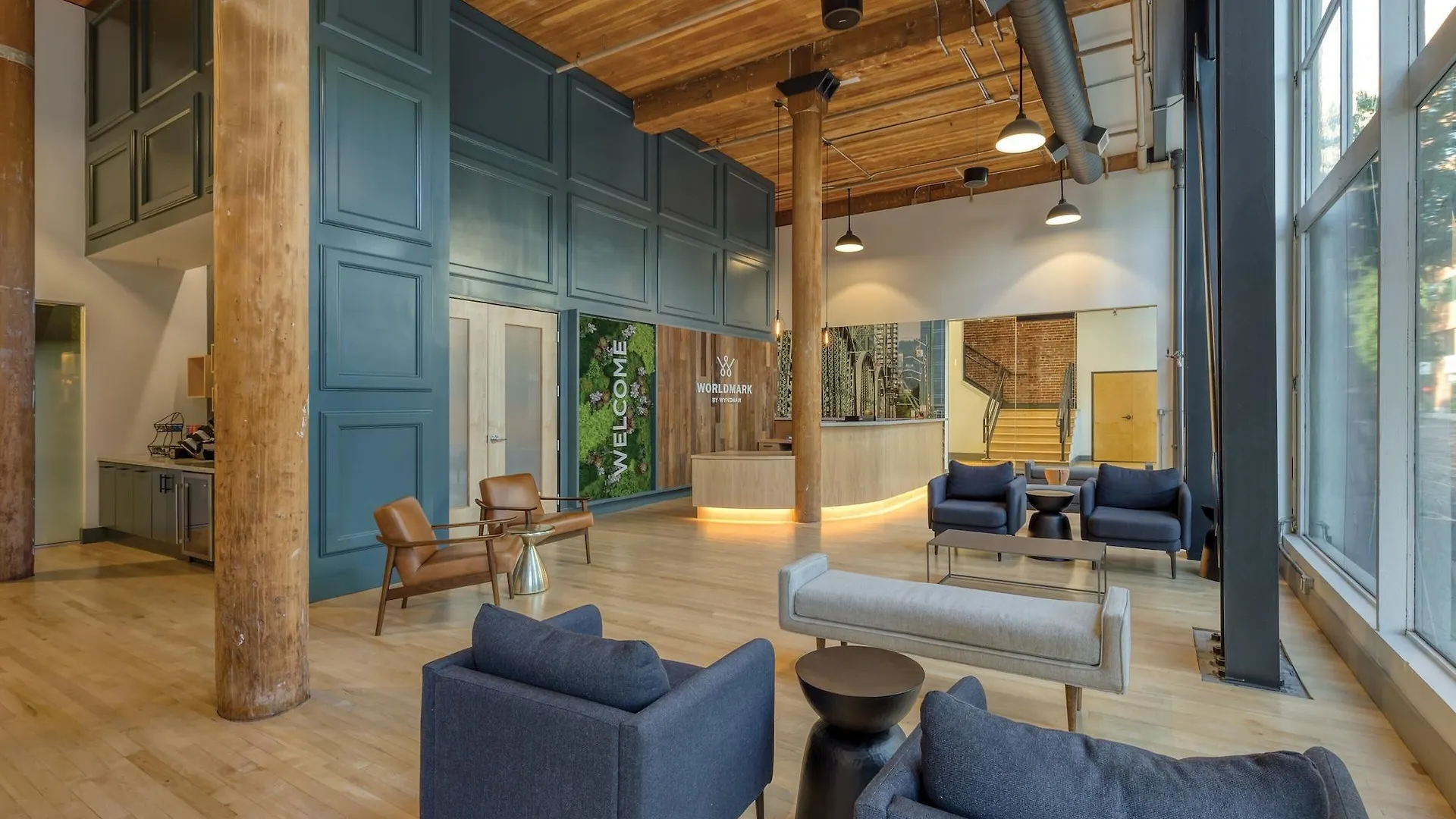 Worldmark Portland Waterfront Park Feriested