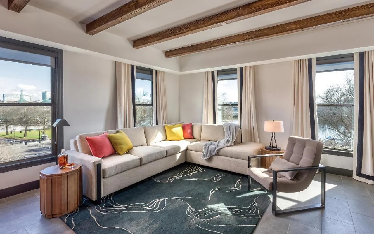 Feriested Worldmark Portland Waterfront Park